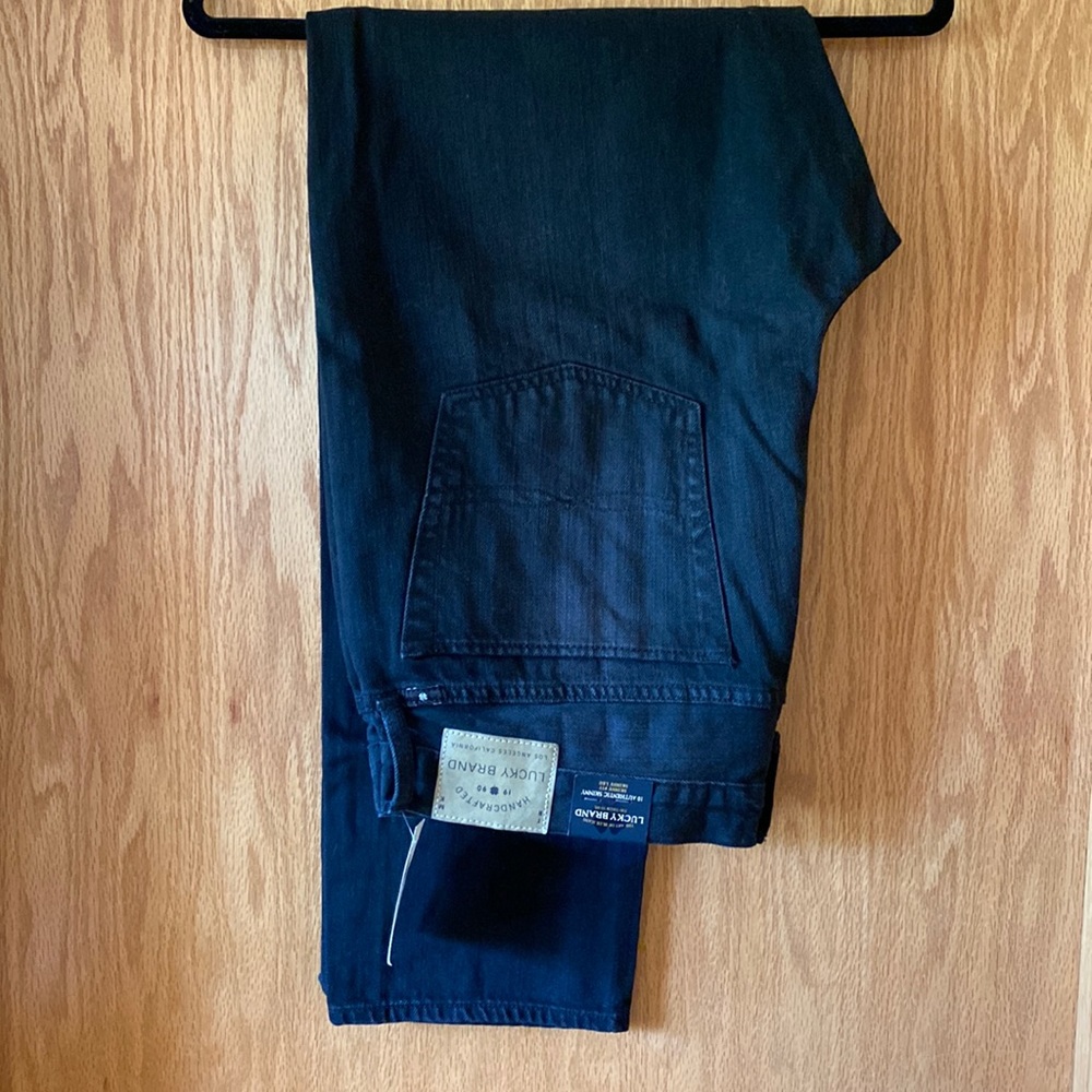 Lucky Brand Men’s Jeans - 38x32 - Black
